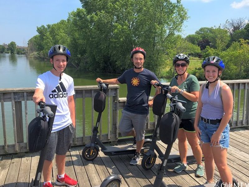 Green Bay E-Scooter Guided Glide w/ Private Tour Option