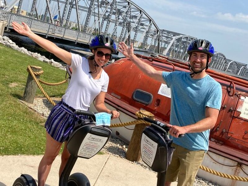 Sturgeon Bay Canal City Segway Tour w/ Private Tour Option