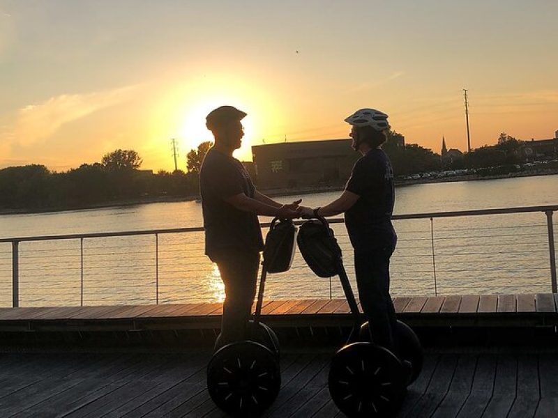 Green Bay Sunset Segway Tour on the Fox River w/ Private Option