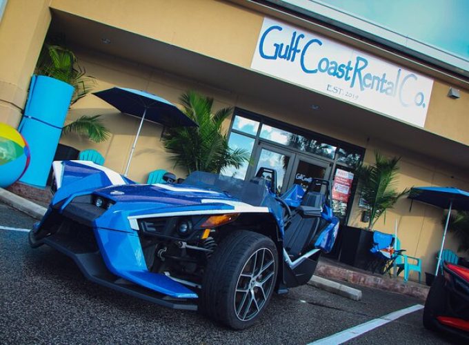 Polaris Slingshot Rental in Orange Beach