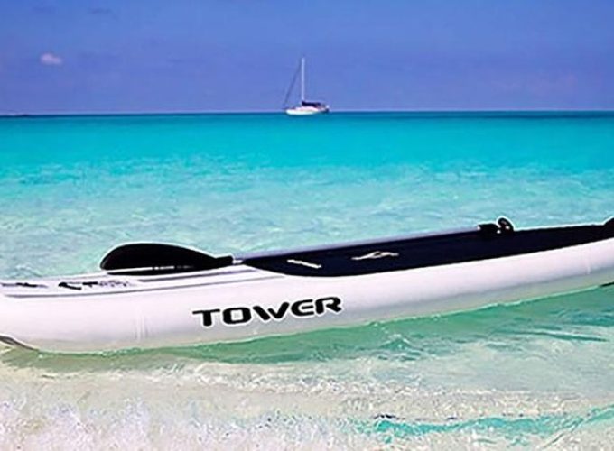 Orange Beach Tower Paddle Board Rental with Delivery and Pickup