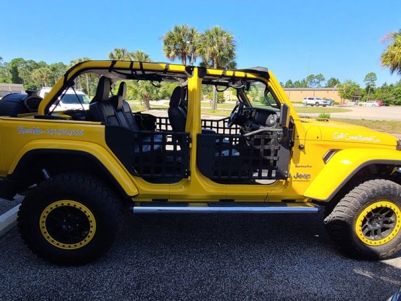 4-Door Convertible Jeep Rental in Orange Beach