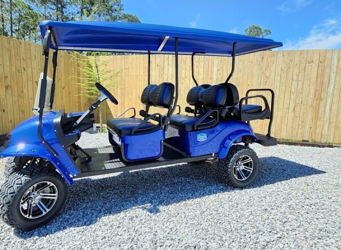 Golf Cart Rental in Orange Beach, Gulf Shores or Fort Morgan