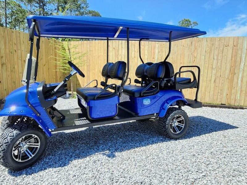 Golf Cart Rental in Orange Beach, Gulf Shores or Fort Morgan