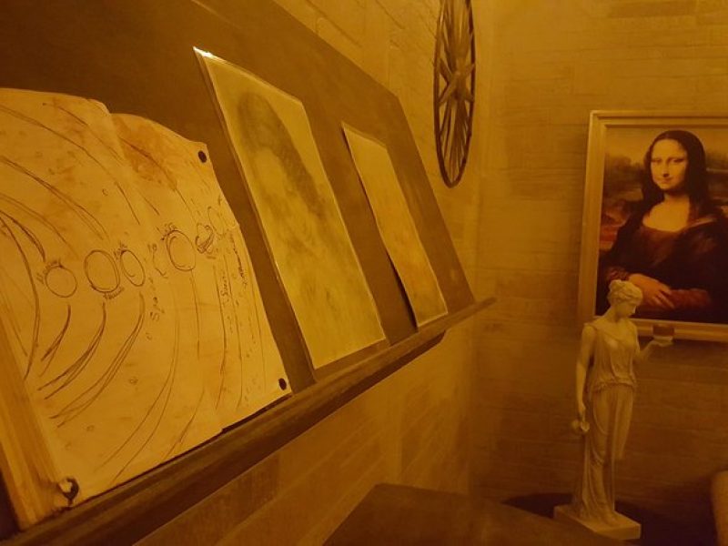 The Davinci Exhibit