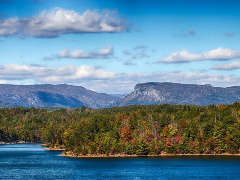 Kayak Tour of Lake James