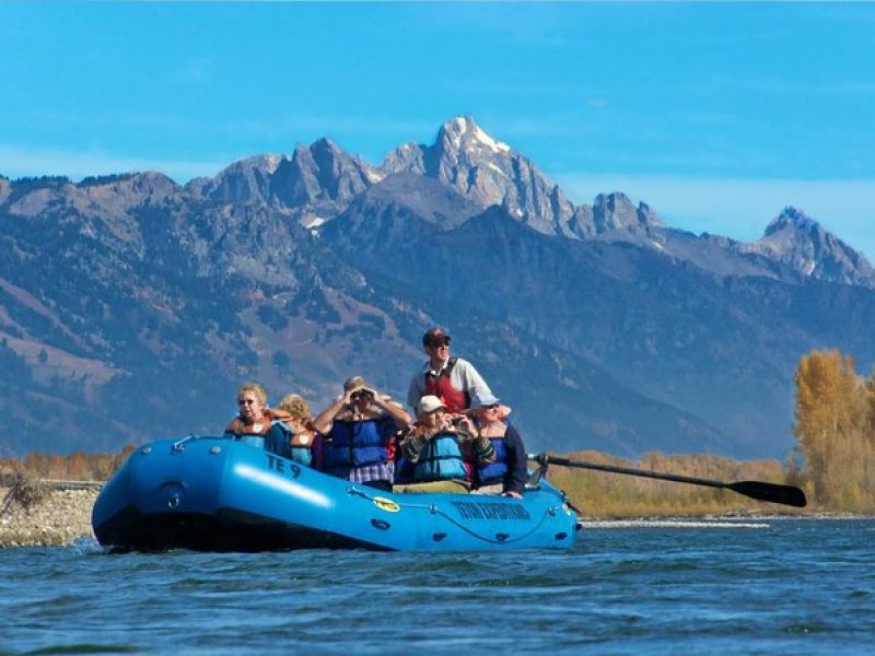 14-Mile Teton Views Scenic Float