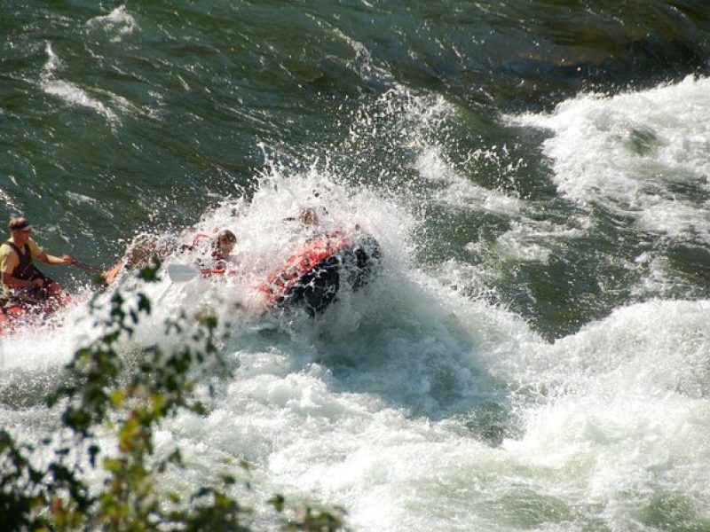 Jackson Hole Whitewater Rafting Small Boat