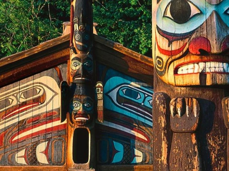 City Highlights Totem Parks and Sightseeing