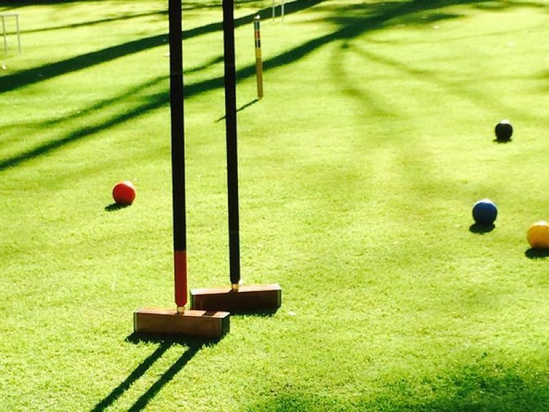 Swift Creek Croquet Club is the place to be, creating lifetime memories