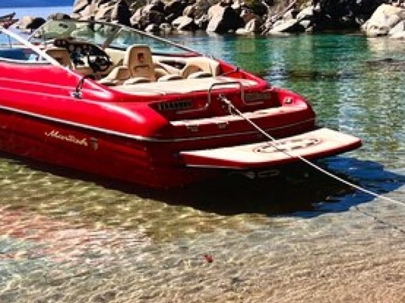 Private Boat Charter on Lake Tahoe with Captain Full Day