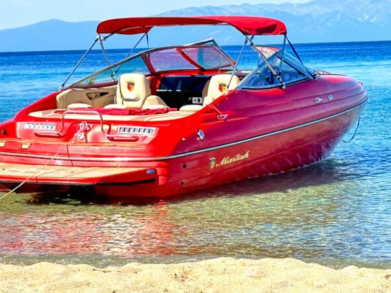 Emerald Bay Sunset Boat tour