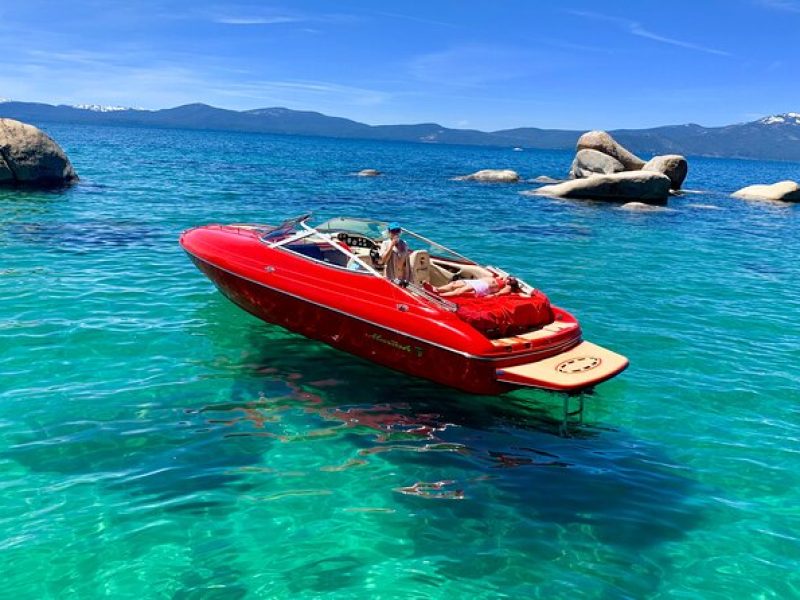 Half Day Luxury Boat Charter on Beautiful Lake Tahoe