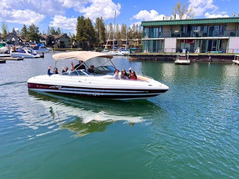 2 hour Emerald Bay Charter in the White Lighting up to 6 guests