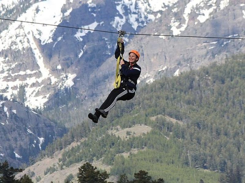 Yellowstone Zipline EcoTour at the Ranch