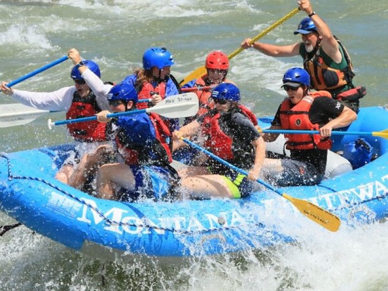 18-Mile 6Hrs of Fun on the Yellowstone River with lunch!