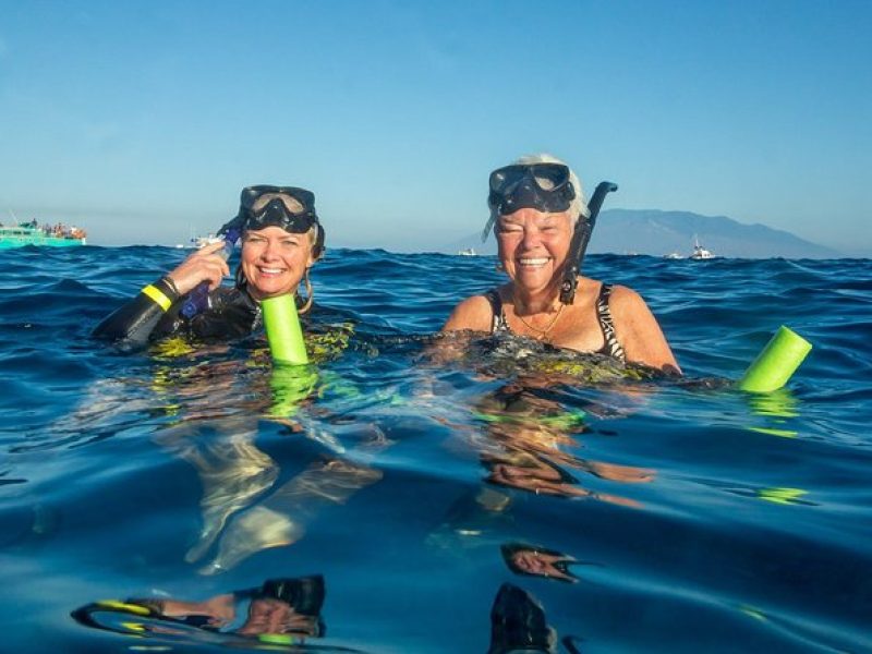 Molokini Wild Side: Snorkel And Cruise from Ma'alaea Harbor