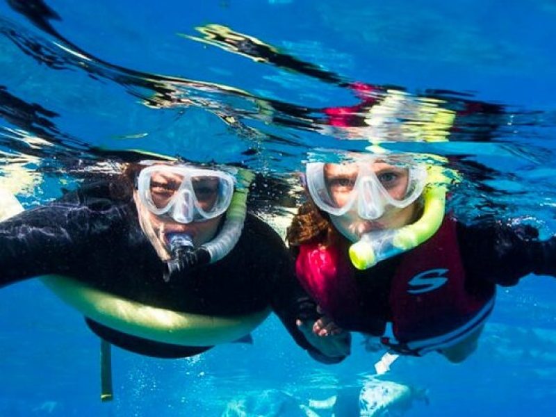 Two Stop Snorkel Adventure from Maui