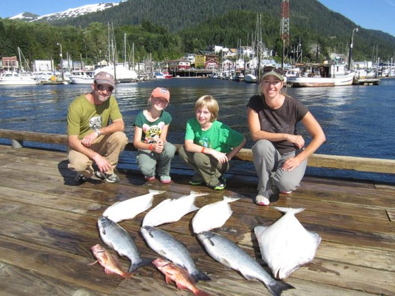 Private Fishing Charter in Ketchikan