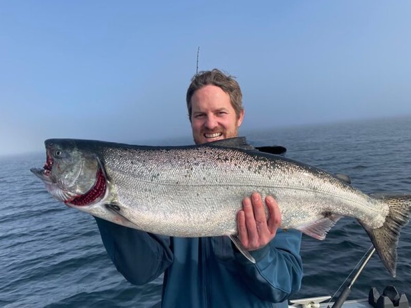 Half-Day Private Salmon Fishing in Ketchikan