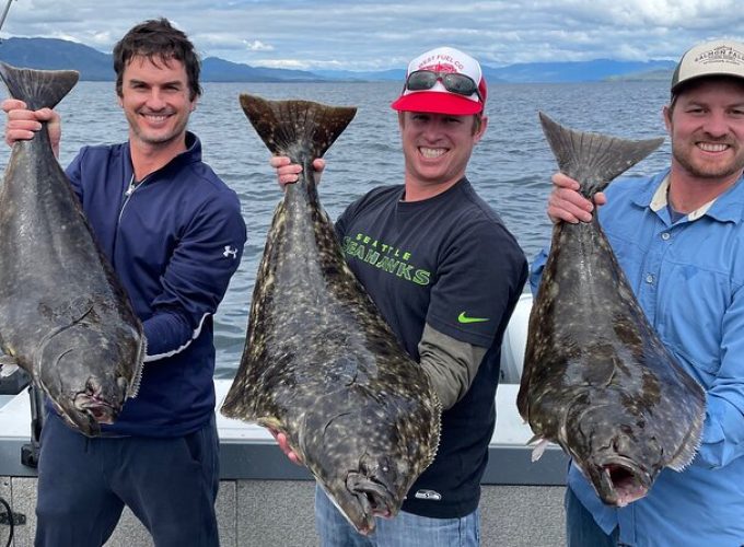 Half-Day Private Halibut Fishing in Ketchikan