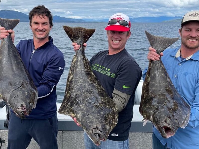 Half-Day Private Halibut Fishing in Ketchikan