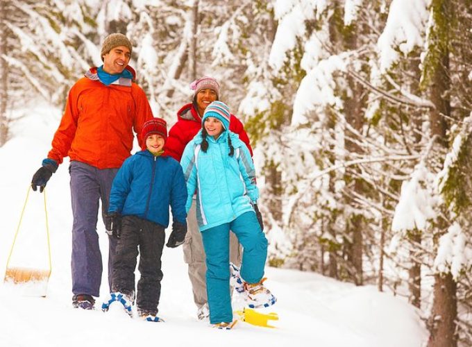 Self-Guided Snow Shoe Tours