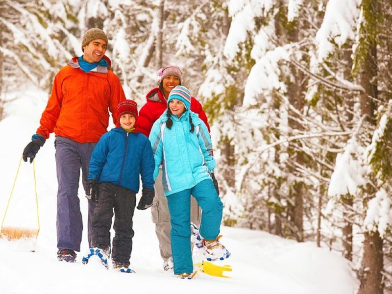 Self-Guided Snow Shoe Tours