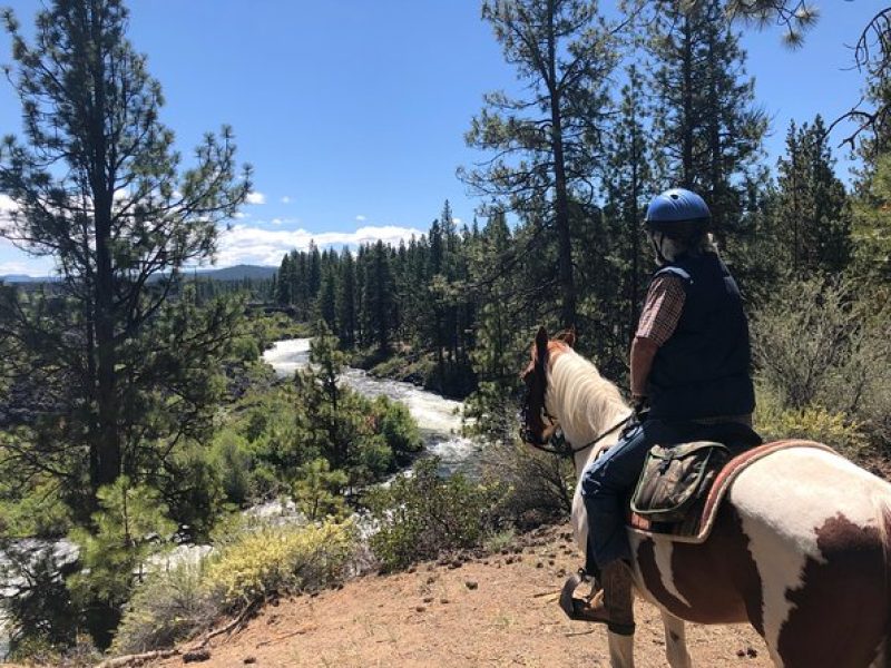 Deschutes River Horse Ride