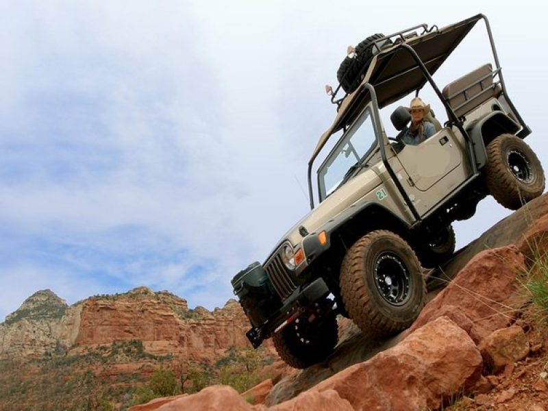 Extreme Sedona Off-Road Canyon Jeep Tour