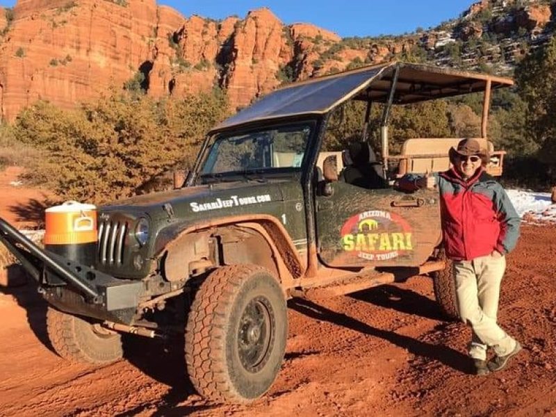 The Outlaw Trail Jeep Tour of Sedona