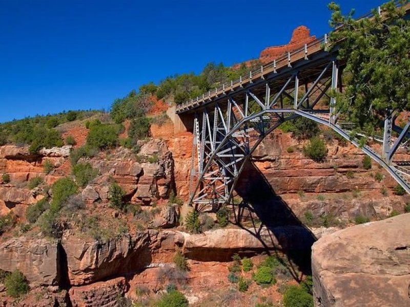 Oak Creek Canyon Pavement Jeep Tour in Sedona