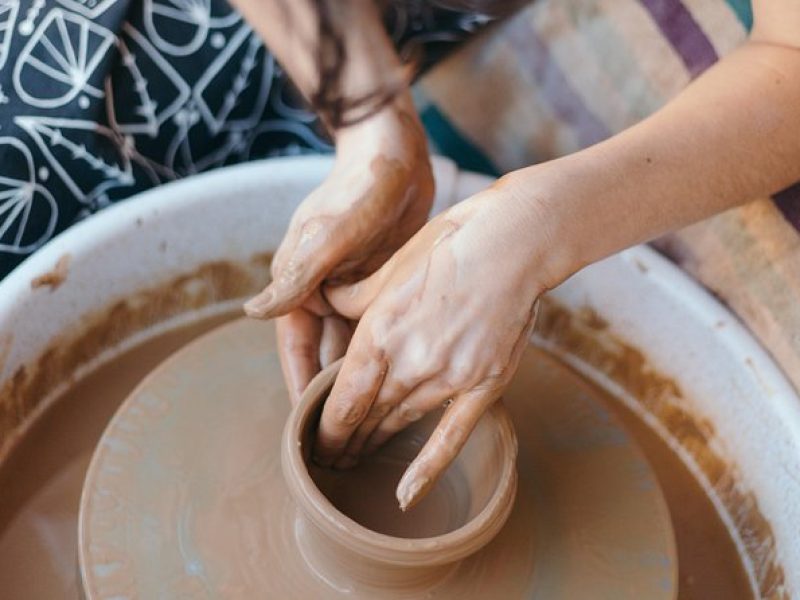 2 Hour Pottery Experience (Wheel or Hand-Building)