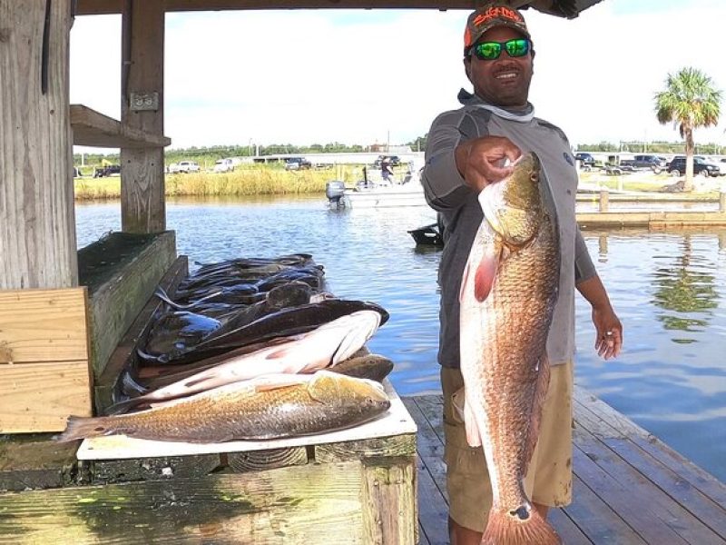 New Orleans Fishing Charter (ClearVision Charters)