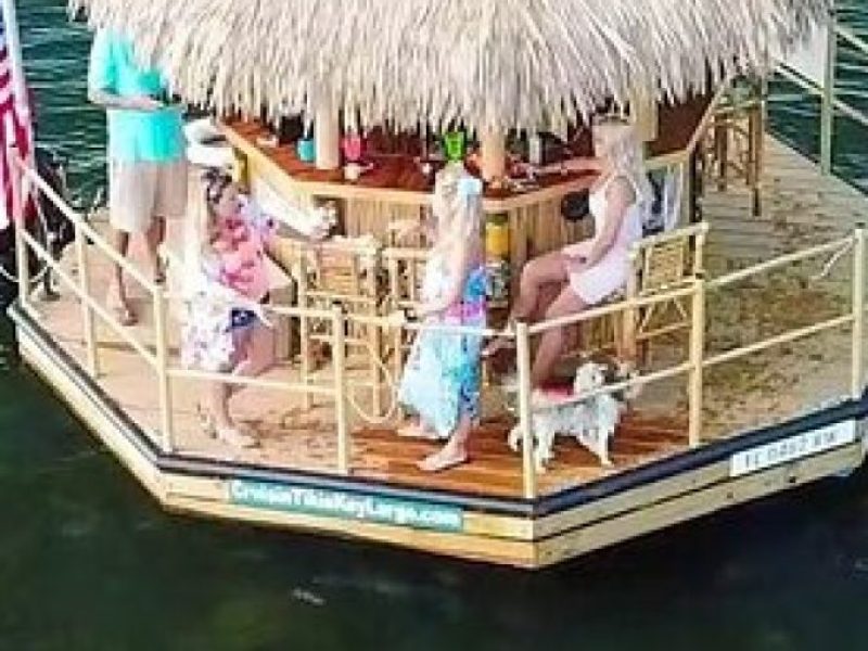 Tiki Fun Cruise in the Florida Keys