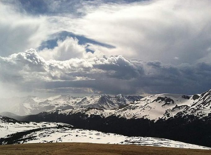 Alpine Visitors Center Tour RMNP