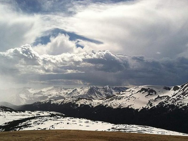 Alpine Visitors Center Tour RMNP