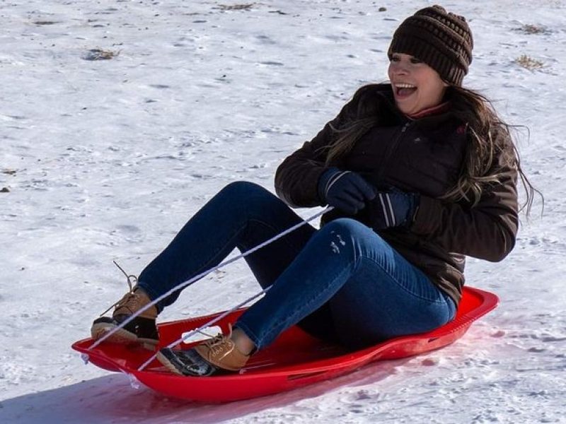 Rocky Mountain National Park Tour – Hidden Valley Sledding Tour