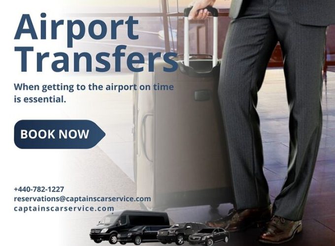 CLE Airport Transfer to Downtown Cleveland