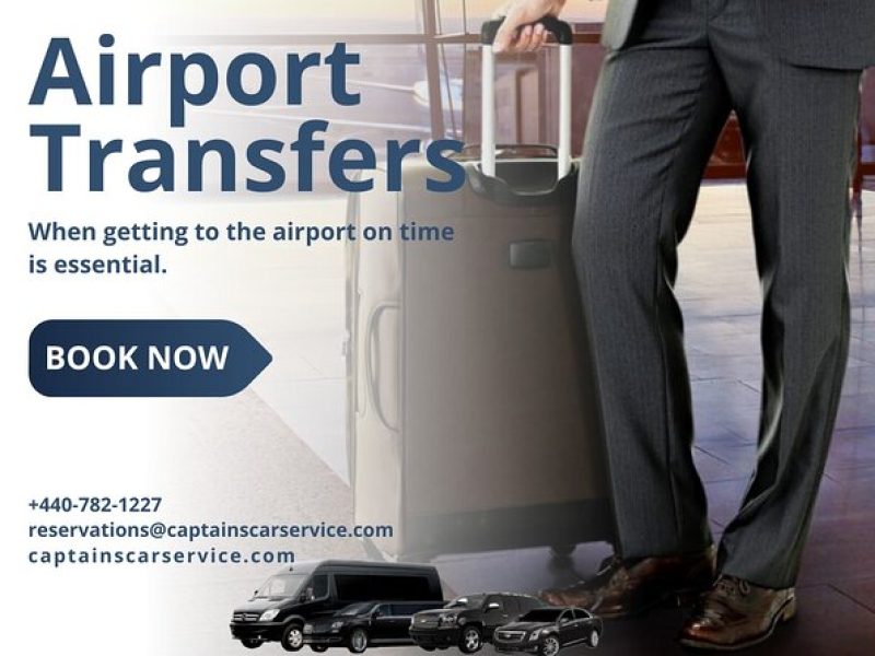 CLE Airport Transfer to Downtown Cleveland