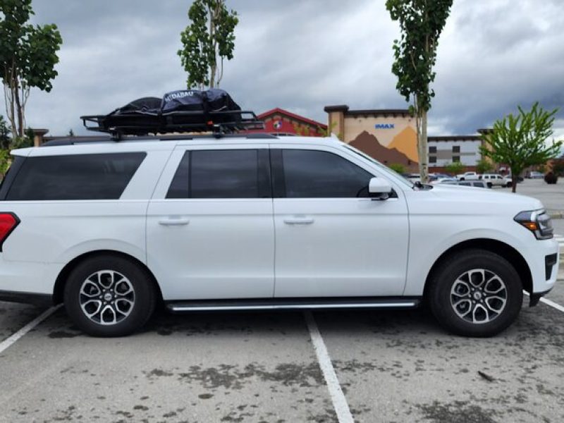 SUV-Private Transfer, Anchorage to Seward Cruise Ship Terminal