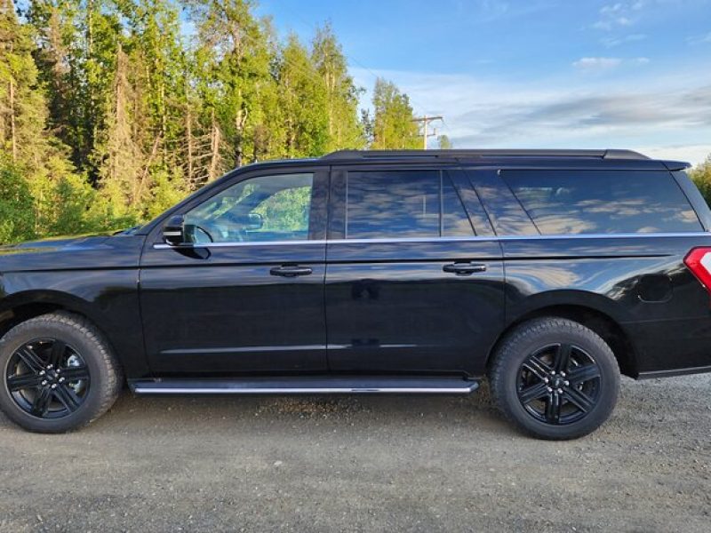 SUV-Private Transfer, Anchorage to Whittier Cruise Ship Terminal