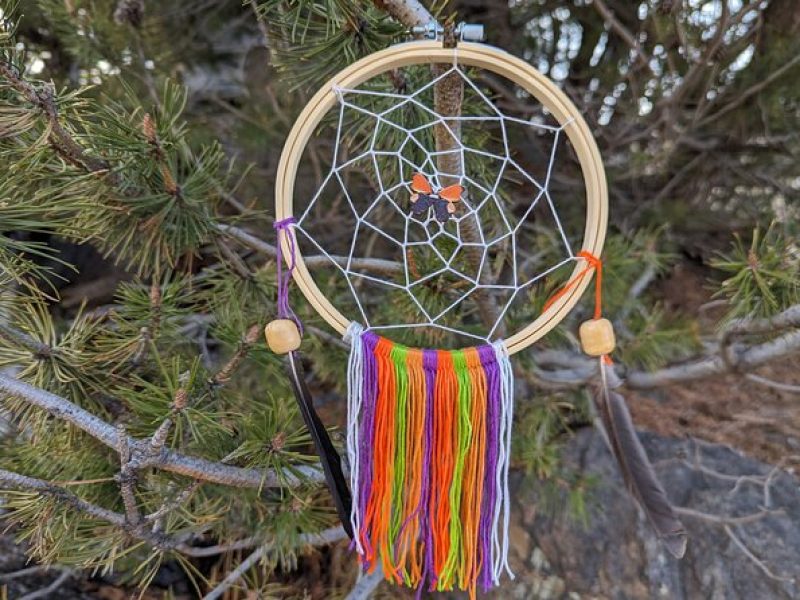 Create Your Own Positive-Thought-Catcher Art Kit in Estes Park