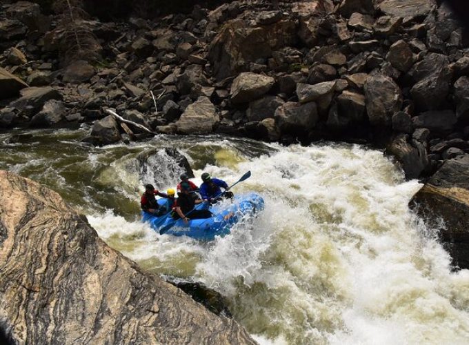 Raft through Gore Canyon- Class V Ultimate Advanced White-Water Rafting