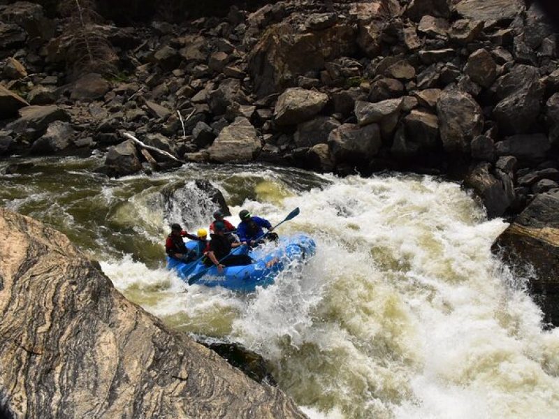 Raft through Gore Canyon- Class V Ultimate Advanced White-Water Rafting