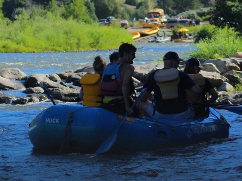 Raft the Beautiful Upper Colorado