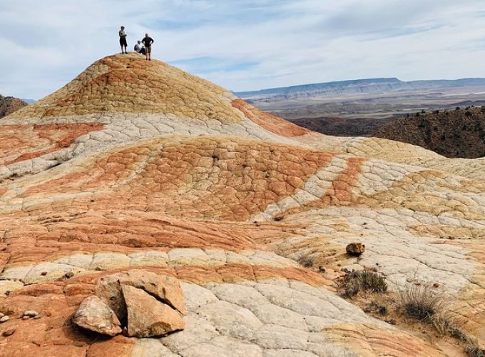 Candy Cliffs in Saint George Utah