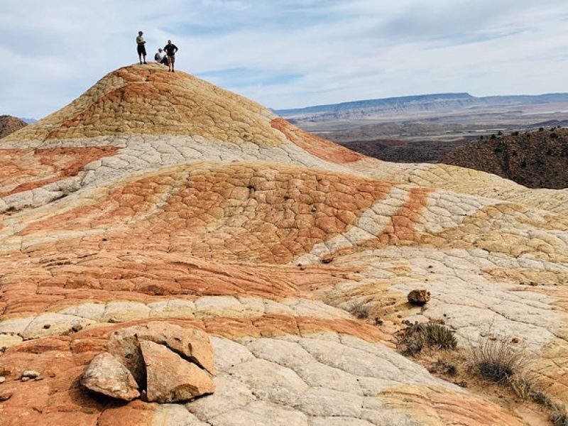 Candy Cliffs in Saint George Utah