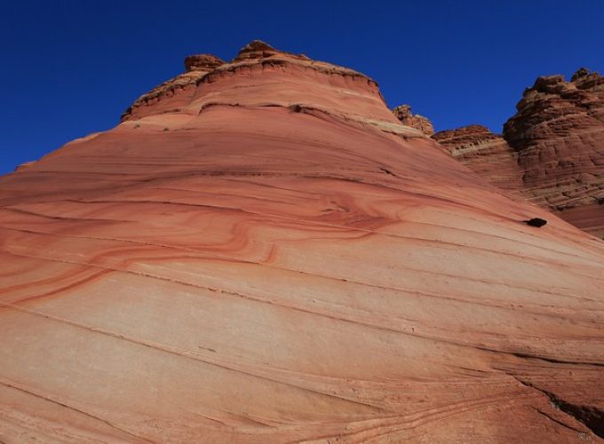 Hiking in Kanab: Famous Teepees of Vermilion Cliffs National Monument near Wave