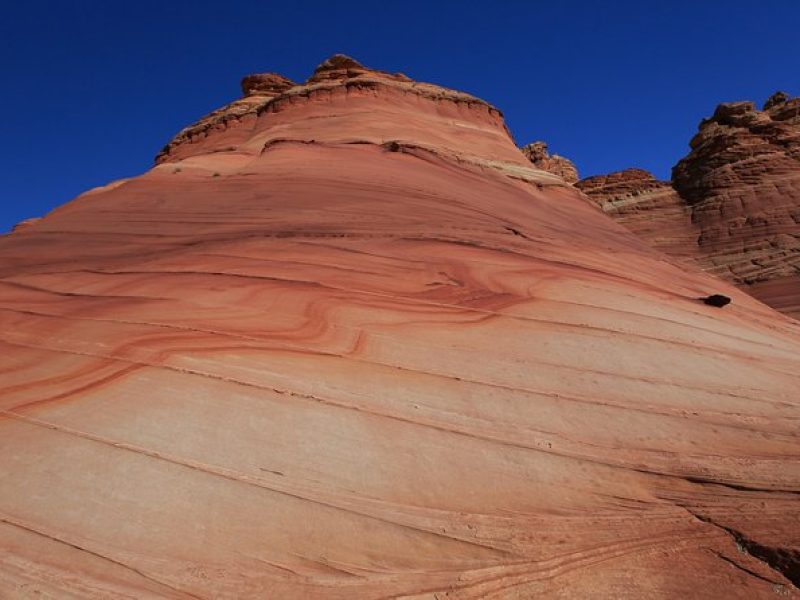 Hiking in Kanab: Famous Teepees of Vermilion Cliffs National Monument near Wave